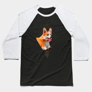 ACute Corgi Baseball T-Shirt